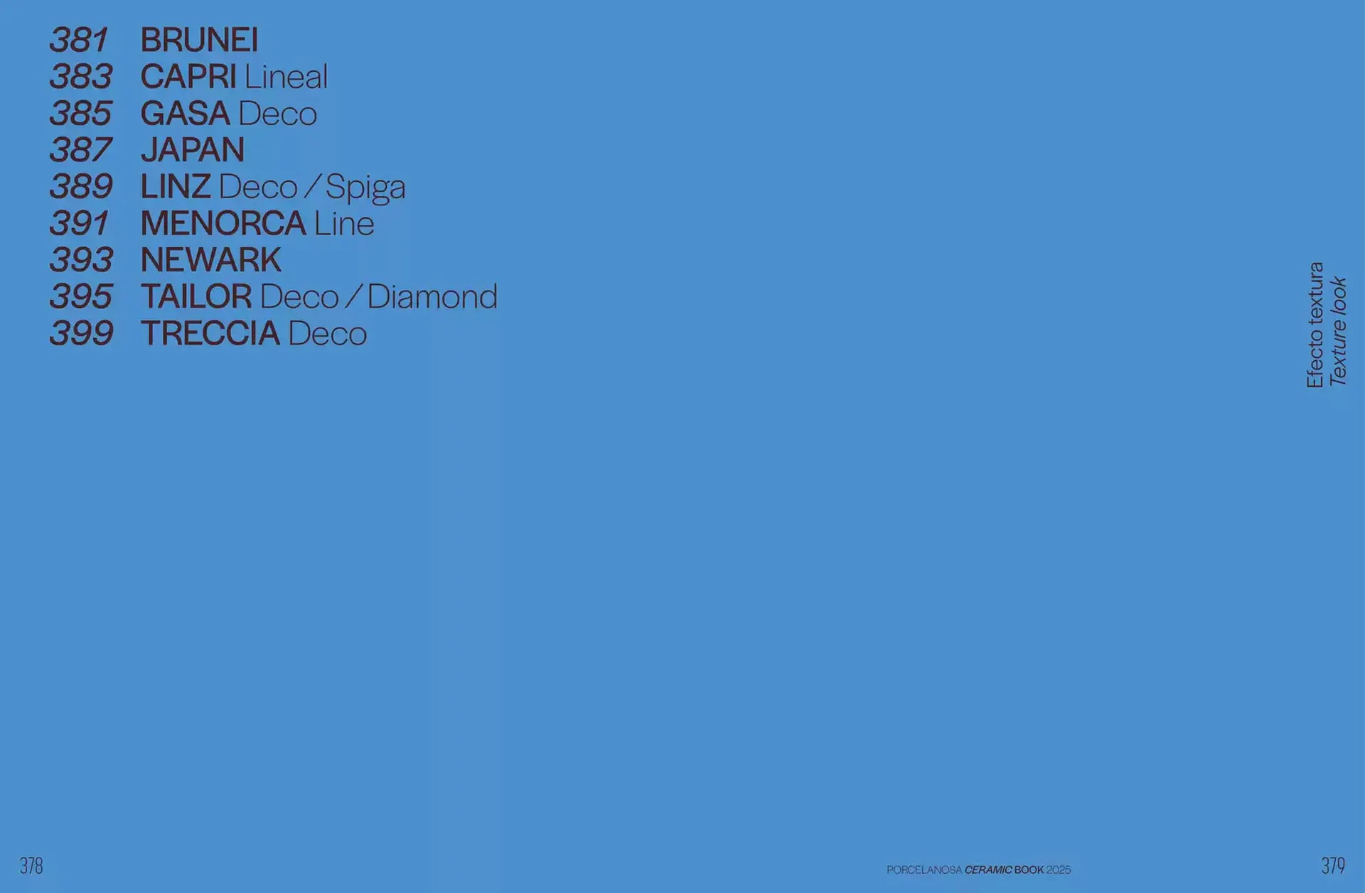 Catálogo de Folleto Porcelanosa 6 de febrero al 31 de diciembre 2025 - Página 191