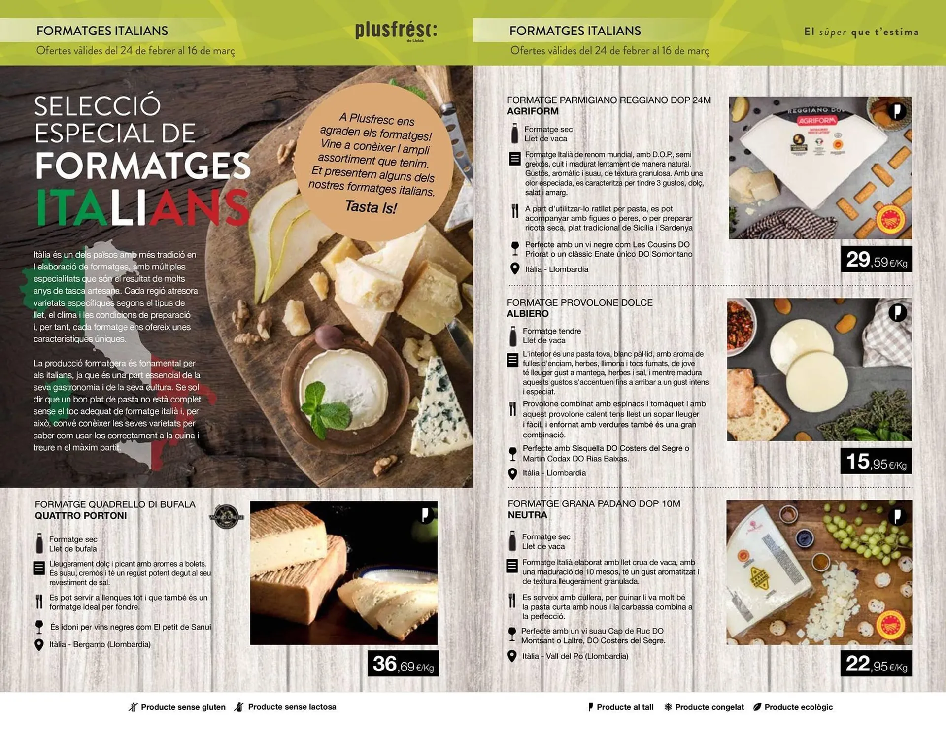 Catálogo de Folleto Plusfresc 24 de febrero al 16 de marzo 2026 - Página 13