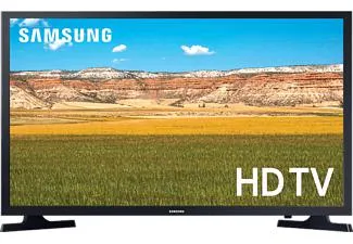 TV LED 32" - Samsung UE32T4305AEXXC, HD, Hyper Real, Smart TV, DVB-T2 (H.265), Negro