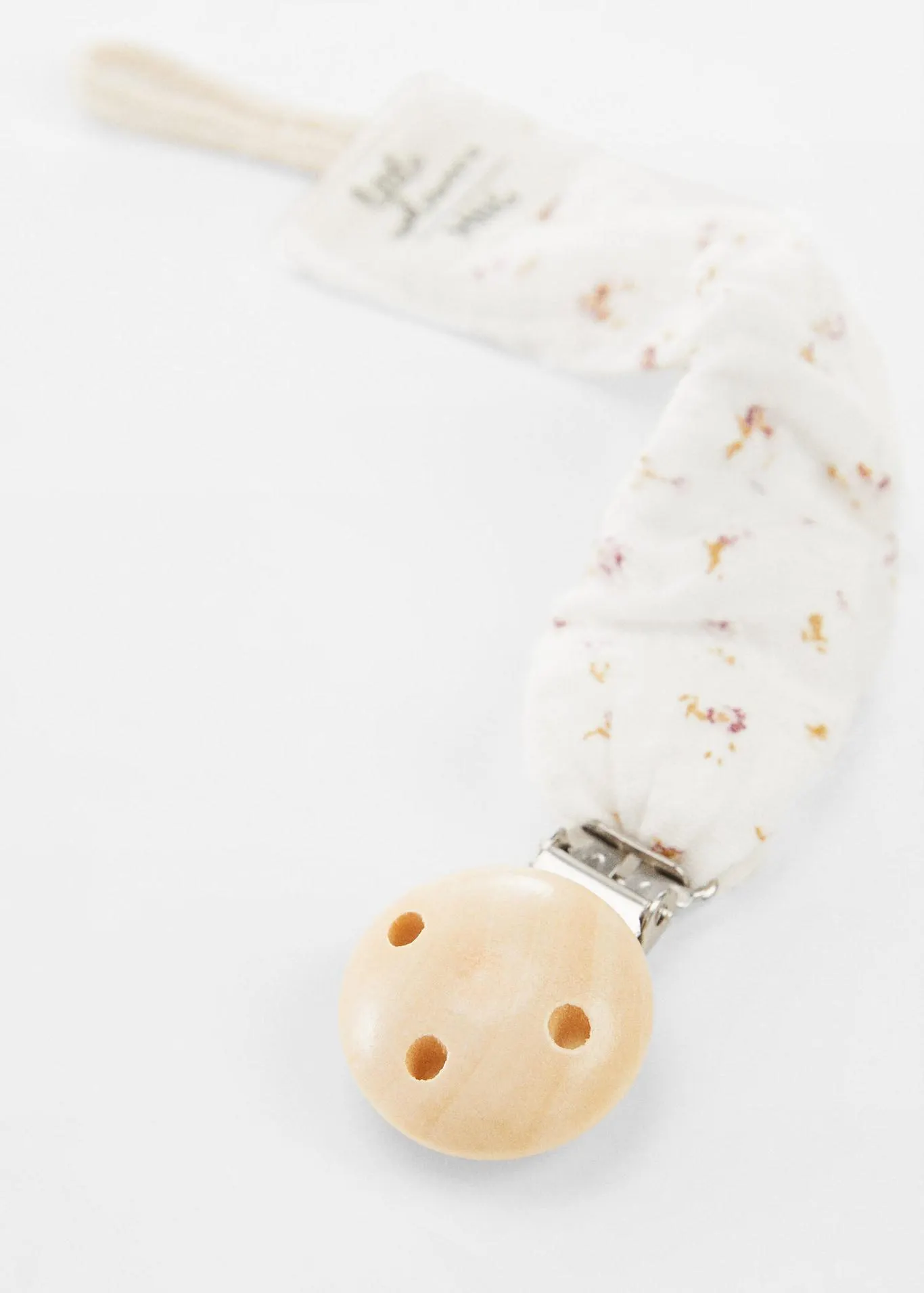 Chupetero broche estampado