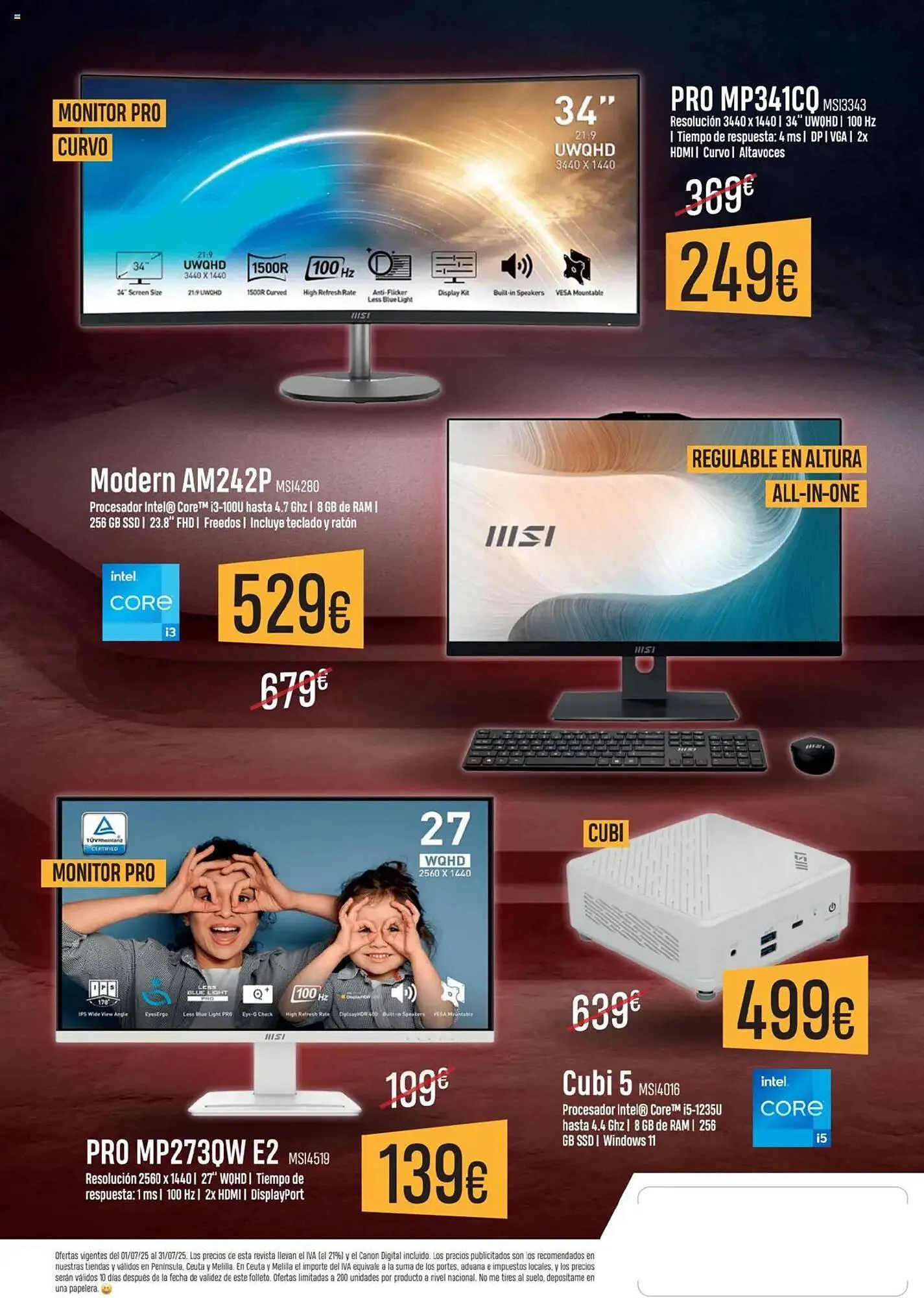 Catálogo de Folleto Beep 1 de julio al 31 de julio 2025 - Página 4