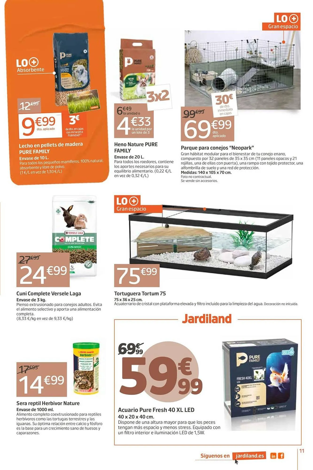 Catálogo de Catálogo Jardiland 10 de abril al 13 de abril 2026 - Página 11