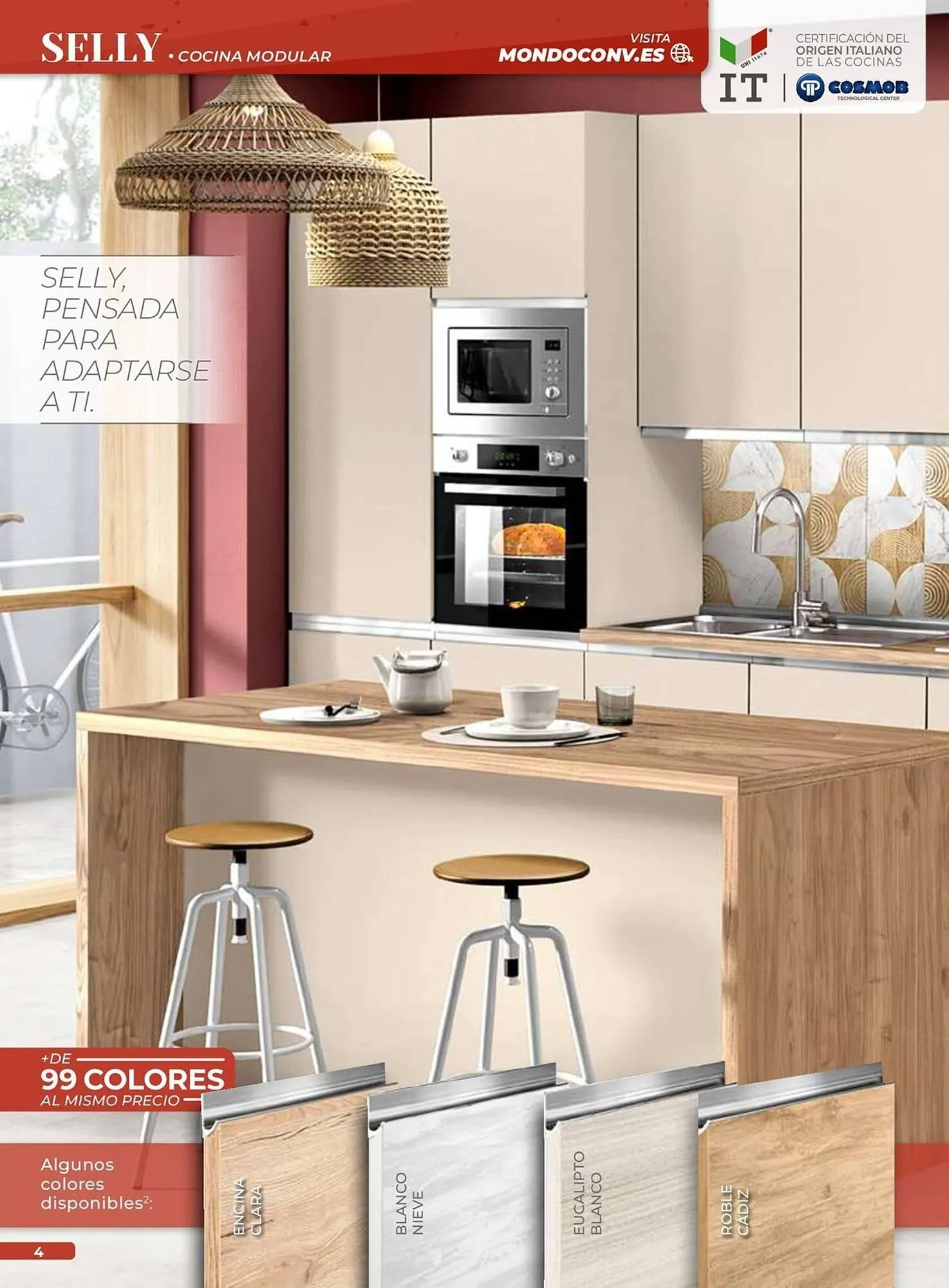 Catálogo de Catálogo Mondo Convenienza 2 de octubre al 28 de febrero 2026 - Página 6