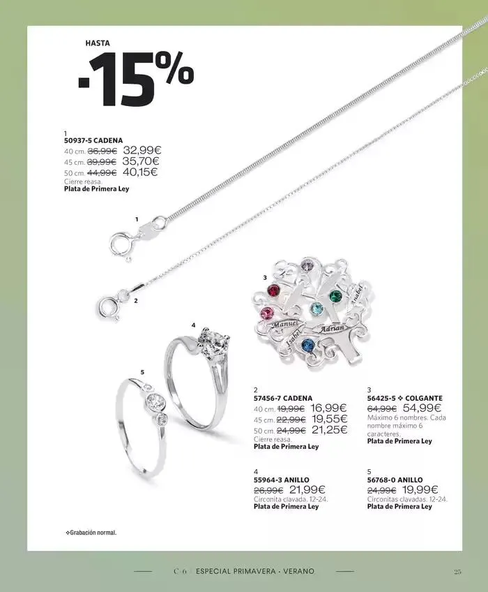 Catálogo de Del lunes 14 de abril al domingo 4 de mayo 14 de abril al 4 de mayo 2025 - Página 25