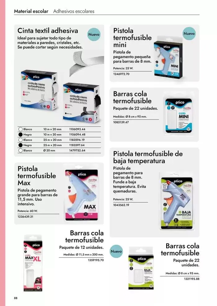 Catálogo de Catálogo Escolar 2025-2026 6 de mayo al 31 de diciembre 2026 - Página 90