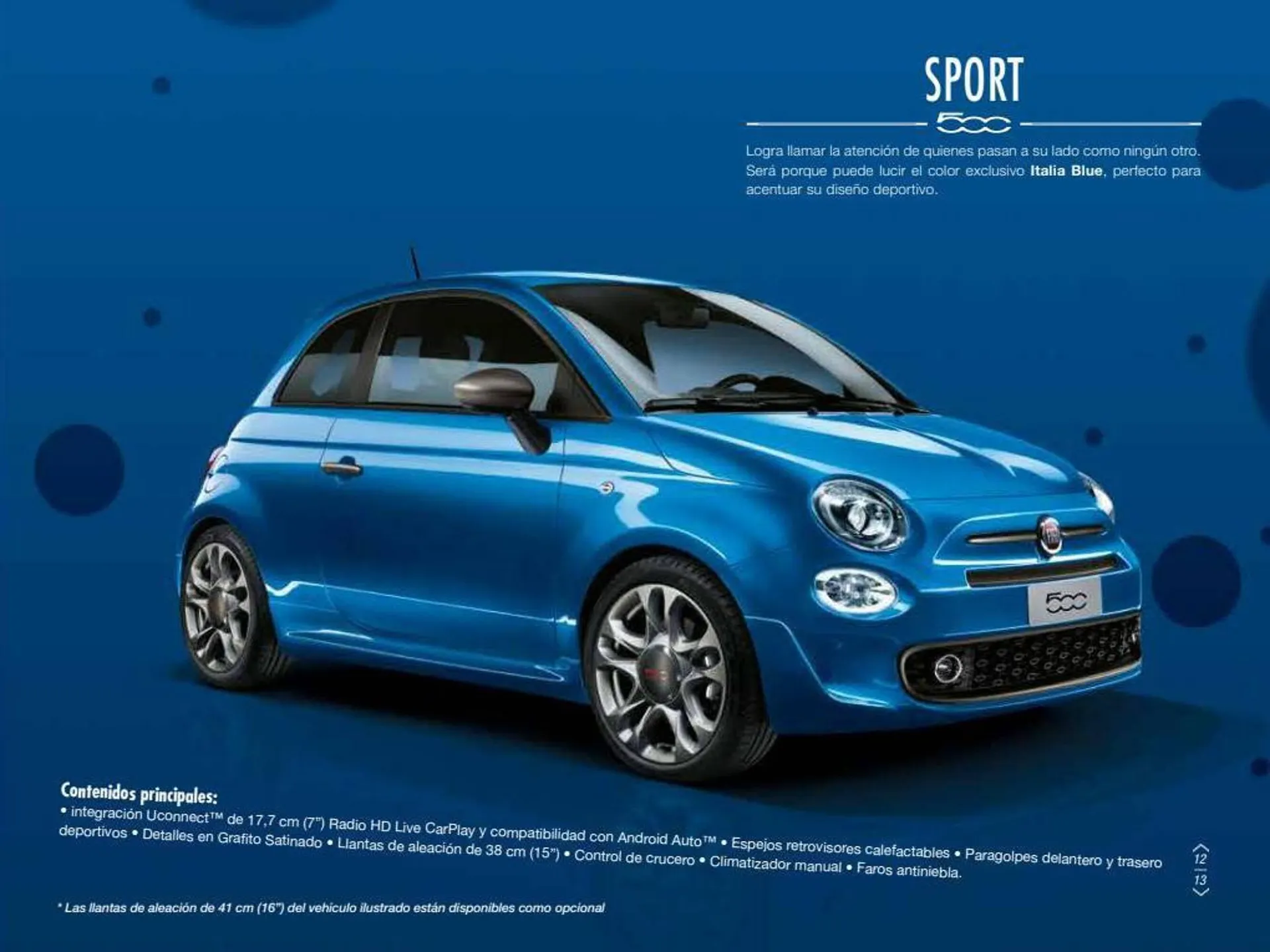 Catálogo de Folleto Fiat 24 de mayo al 31 de diciembre 2023 - Página 13