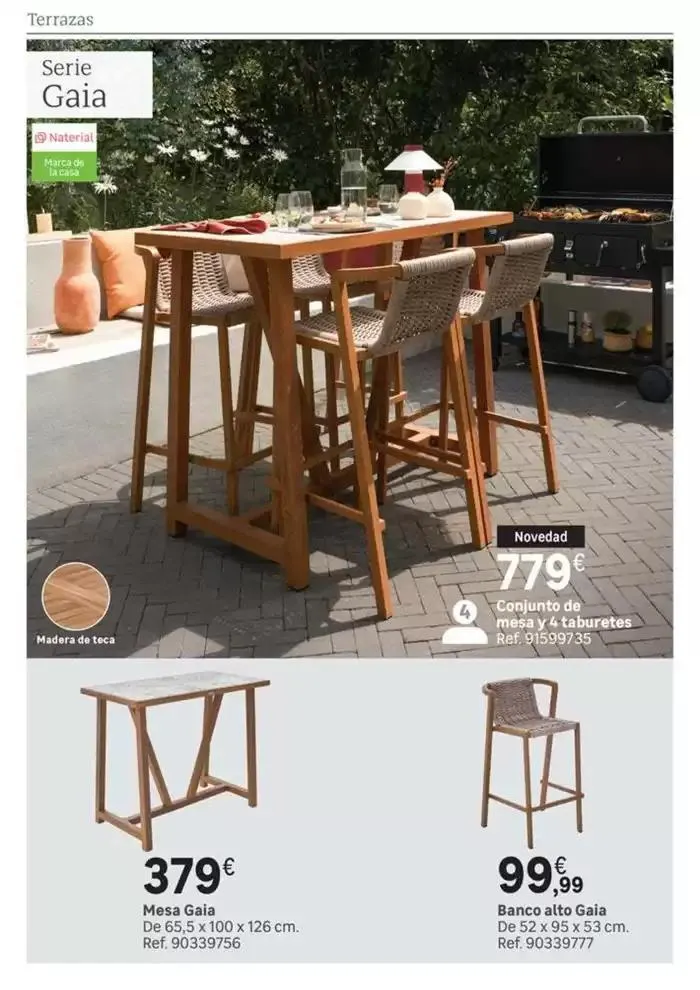 Catálogo de Transforma tu jardín y espacio exterior con estilo 8 de abril al 16 de mayo 2025 - Página 21