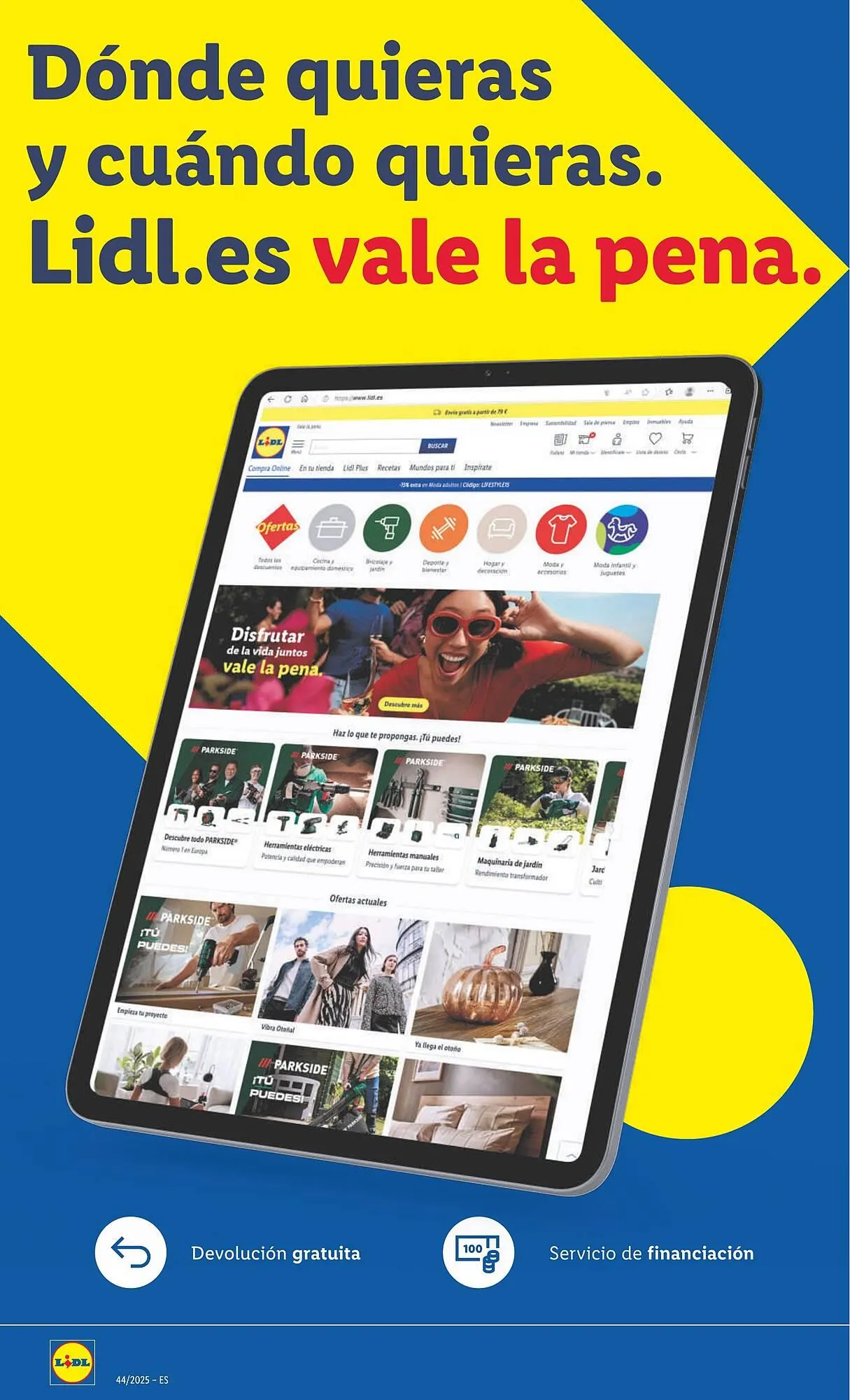 Catálogo de Catálogo Lidl 27 de octubre al 2 de noviembre 2025 - Página 22