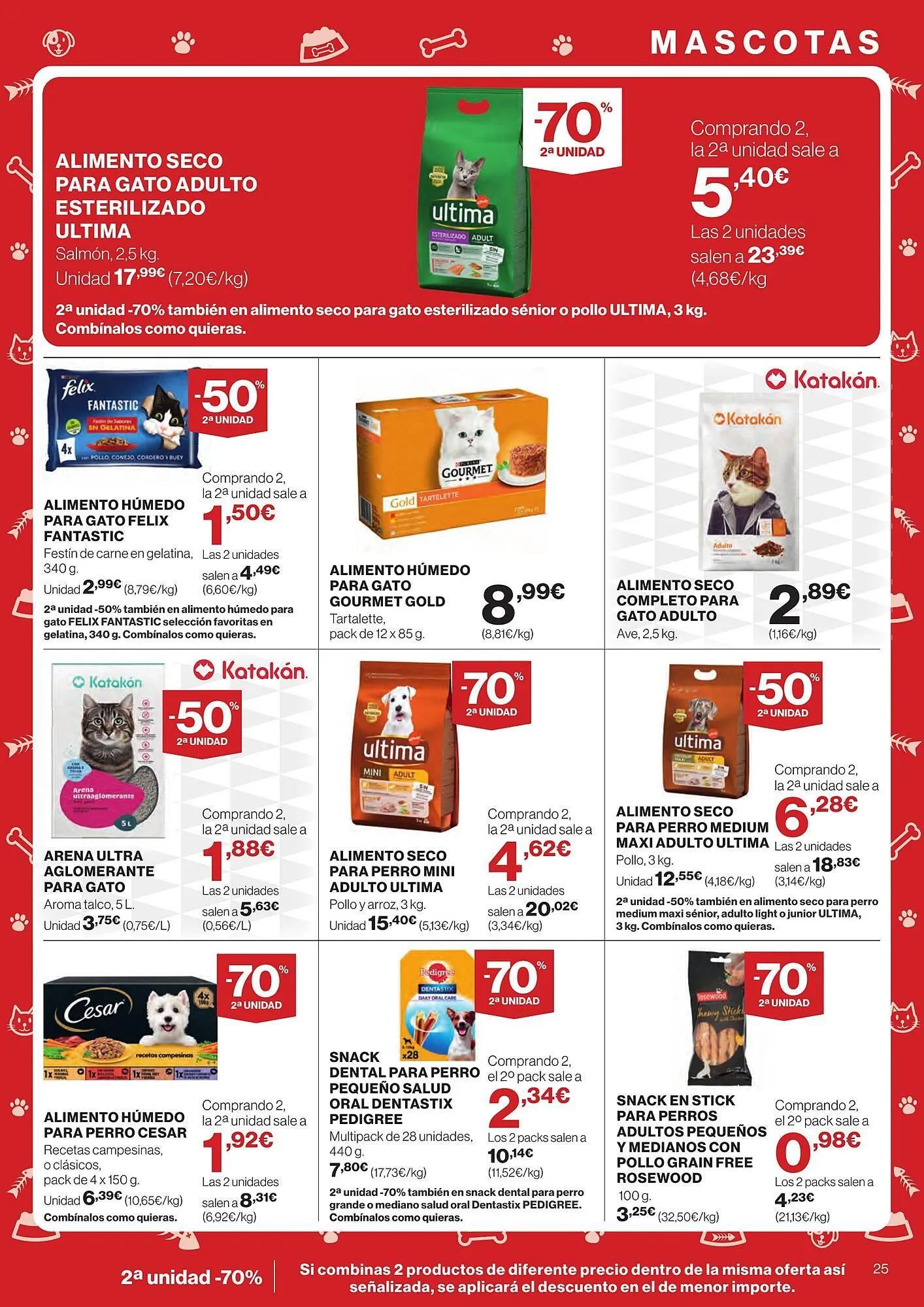 Catálogo de Folleto Supercor 5 de junio al 18 de junio 2025 - Página 25