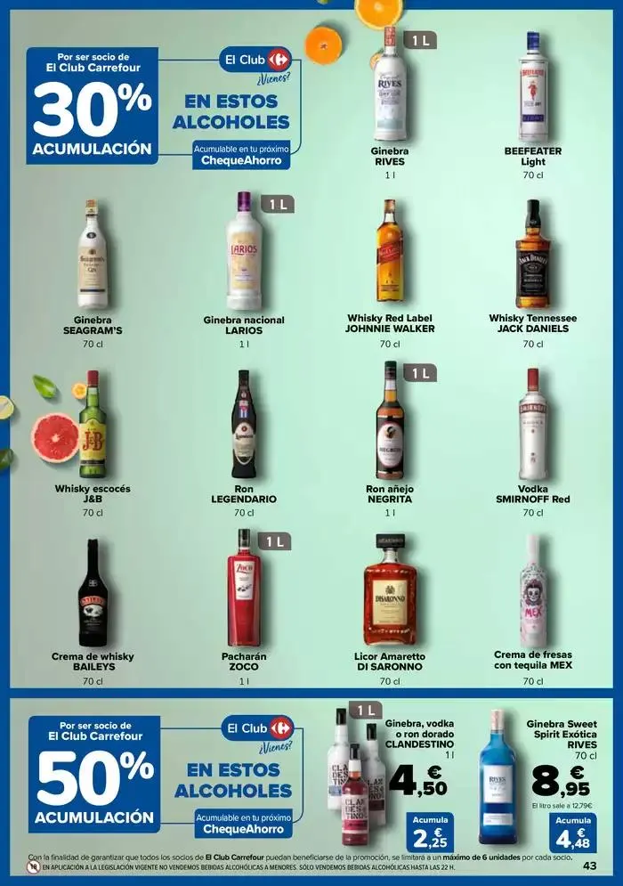 Catálogo de 2x1 13 de febrero al 24 de febrero 2025 - Página 43