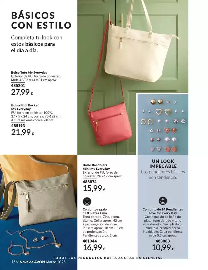 Catálogo de Catálogo AVON 3 de marzo al 31 de marzo 2025 - Página 156