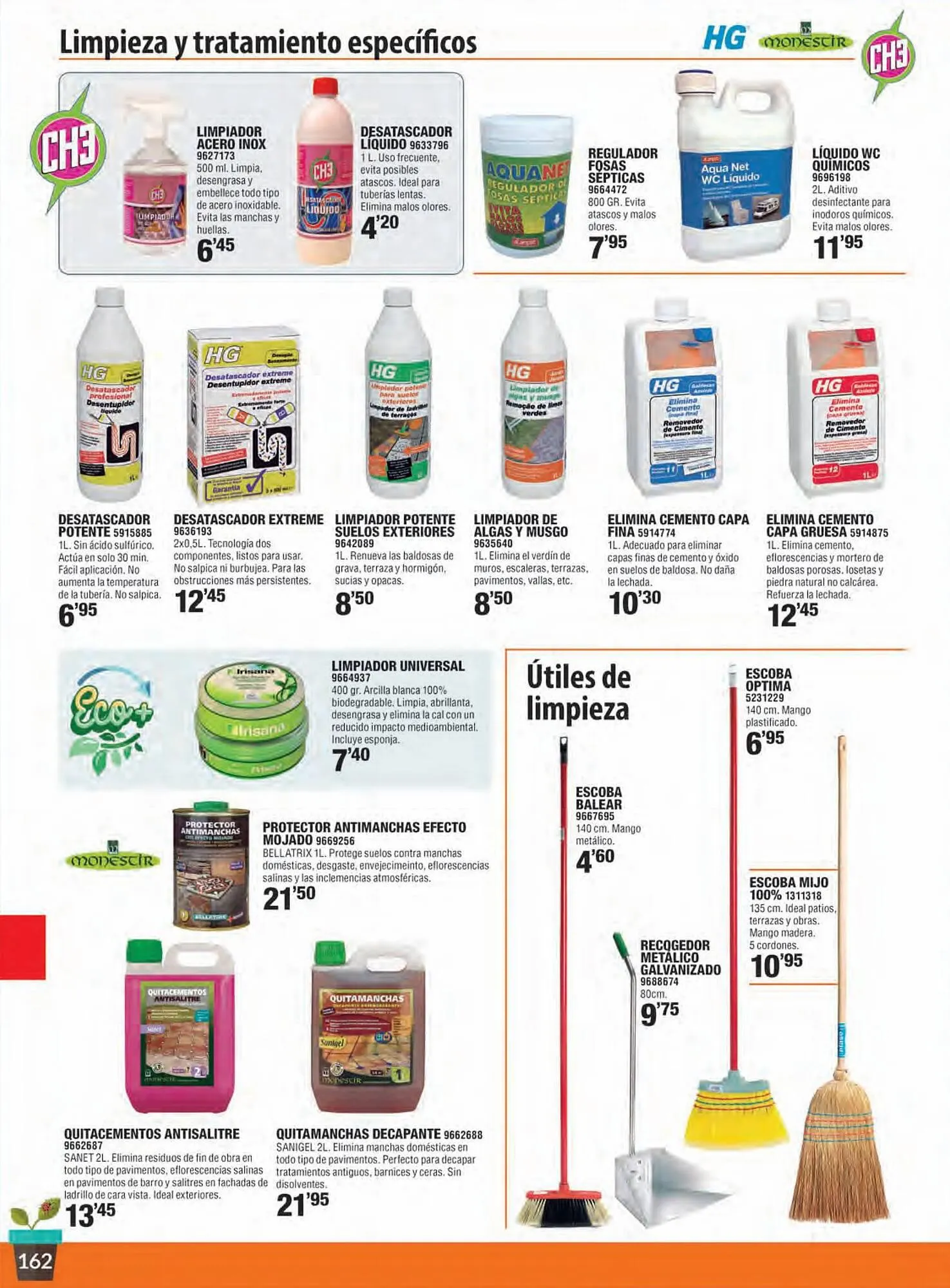 Catálogo de Folleto Optimus 27 de marzo al 31 de agosto 2023 - Página 162