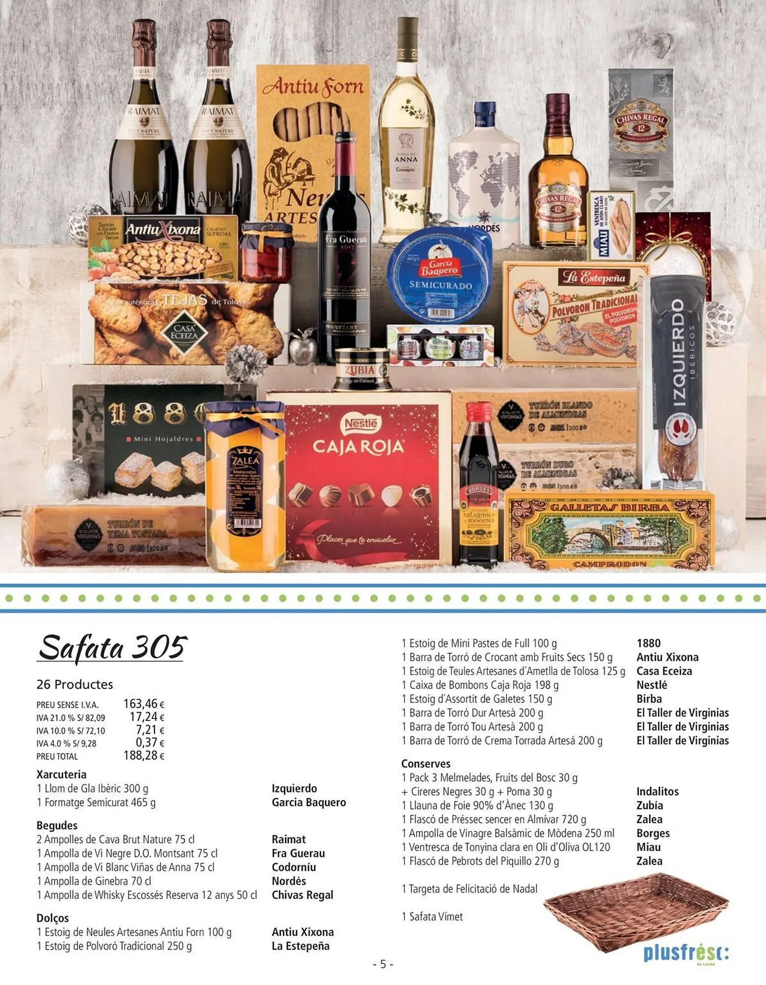 Catálogo de Folleto Plusfresc 29 de octubre al 18 de diciembre 2025 - Página 7