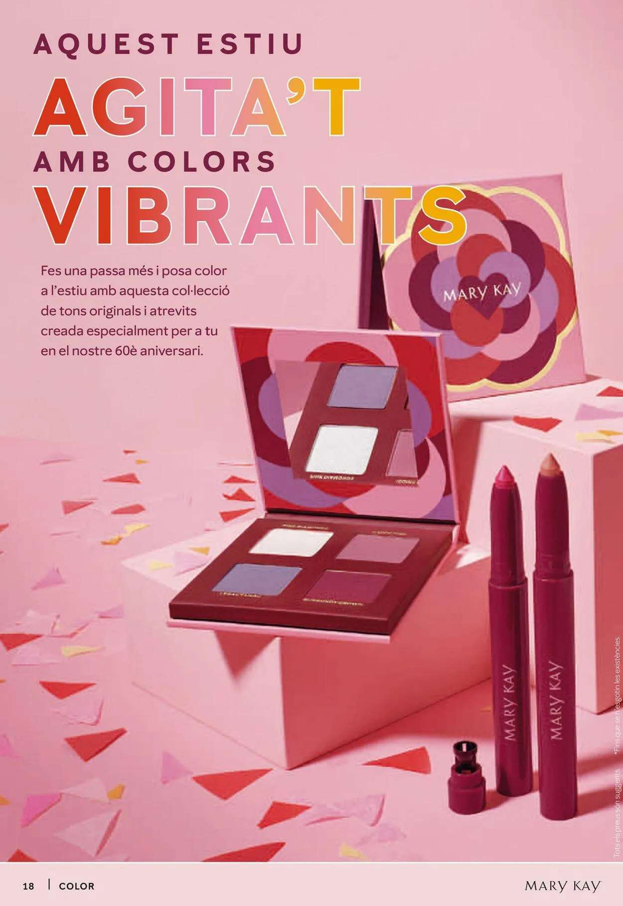 Catálogo de Mary Kay Oferta actual 8 de julio al 22 de julio 2023 - Página 18