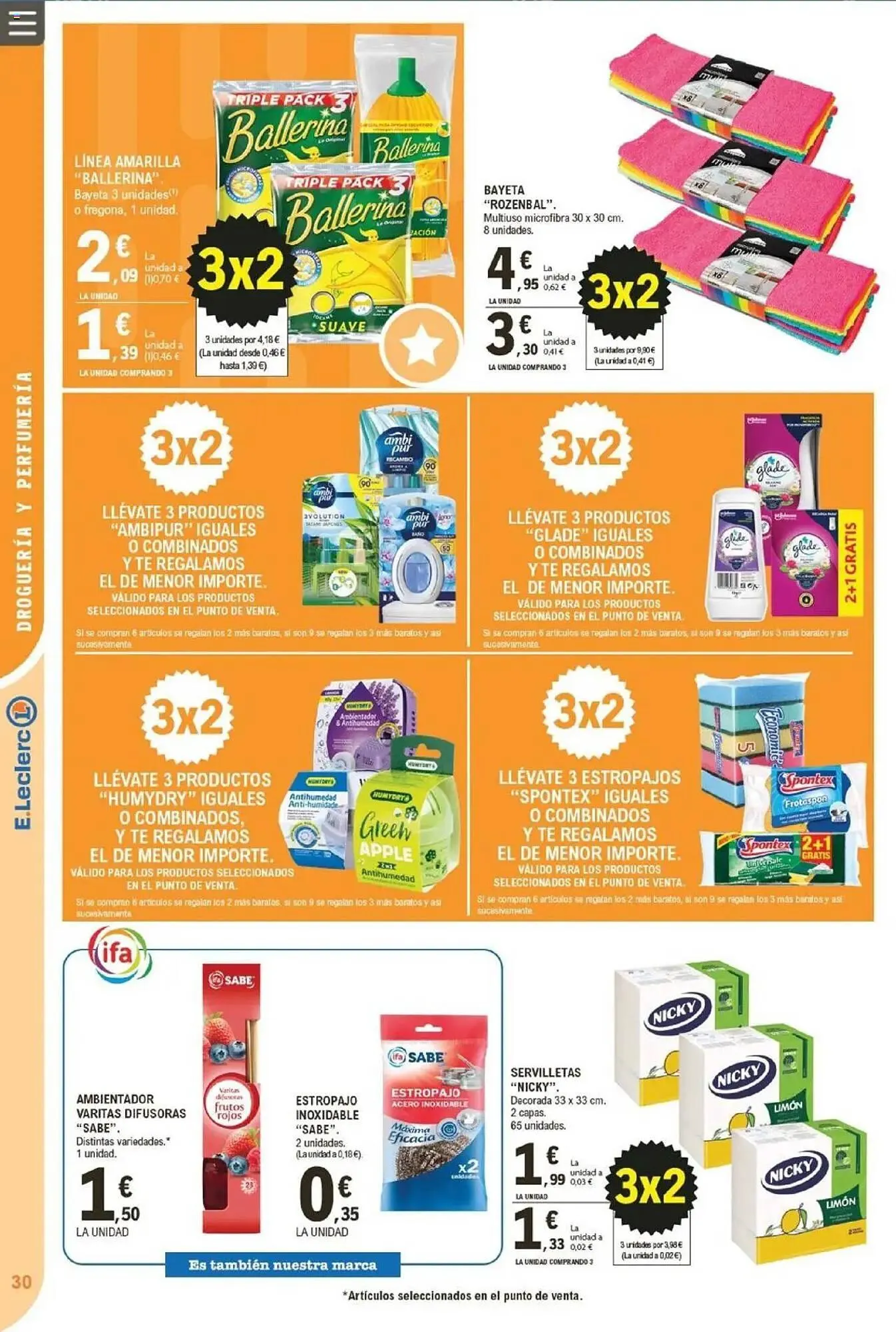 Catálogo de Catálogo E.Leclerc 22 de octubre al 2 de noviembre 2025 - Página 30