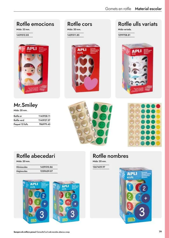 Catálogo de Catàleg Escolar 24-25 Abacus cat 19 de junio al 31 de marzo 2025 - Página 178