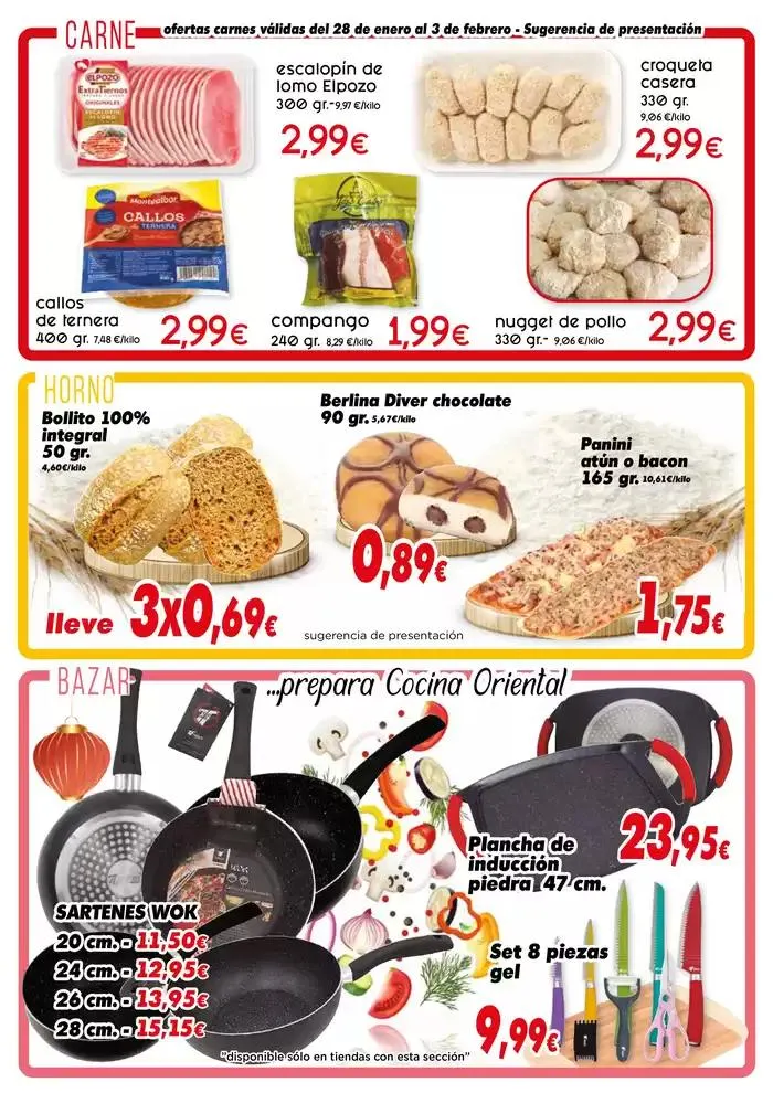 Catálogo de Ofertas válidas 27 de enero al 2 de febrero 2025 27 de enero al 2 de febrero 2025 - Página 4