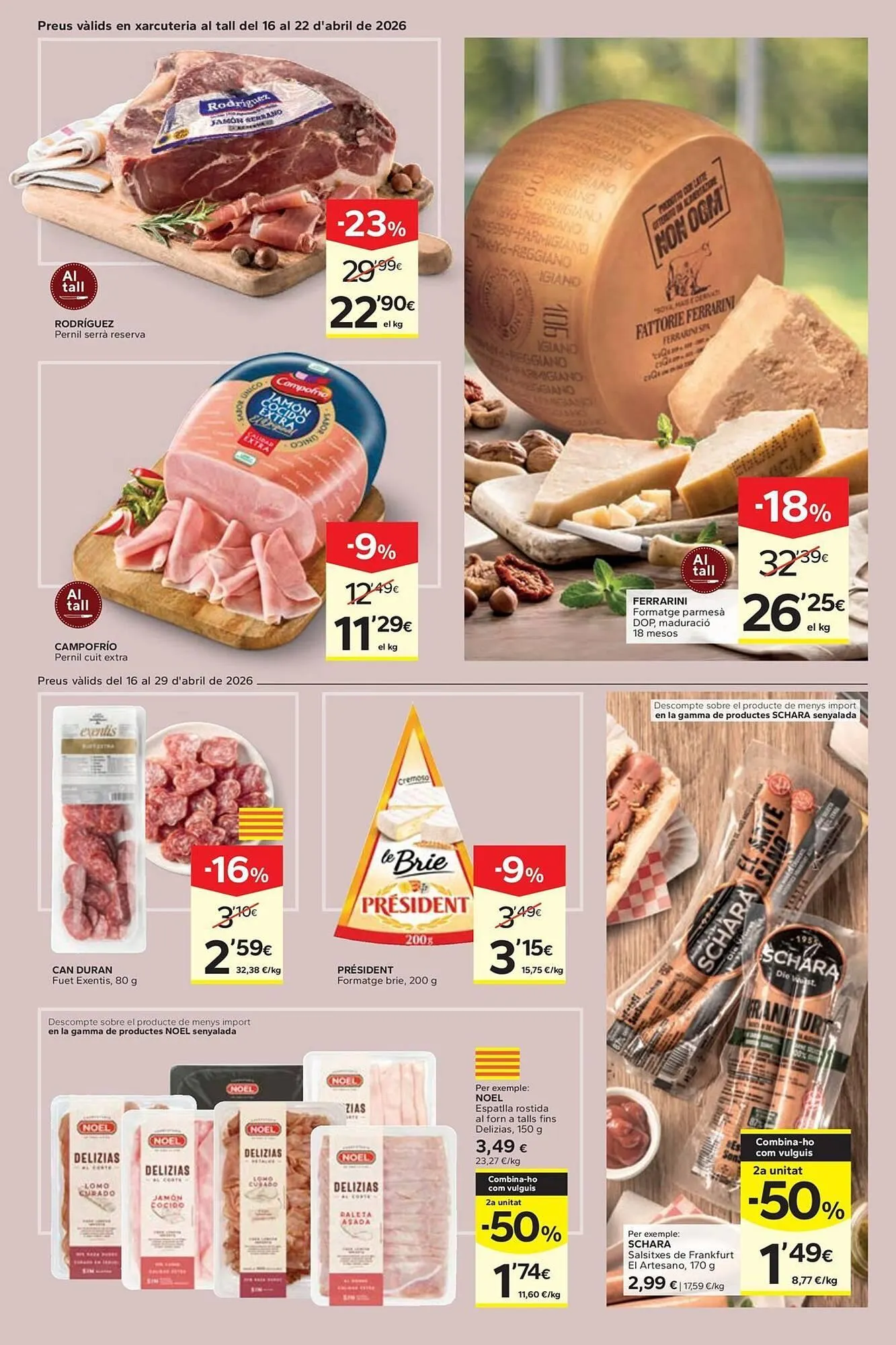 Catálogo de Catálogo Caprabo 16 de abril al 29 de abril 2026 - Página 6