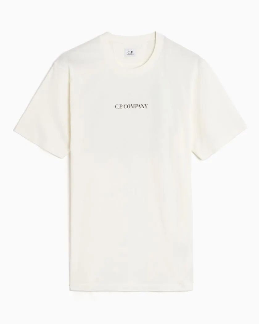 C.P. Company Men's Blurry Logo T-Shirt