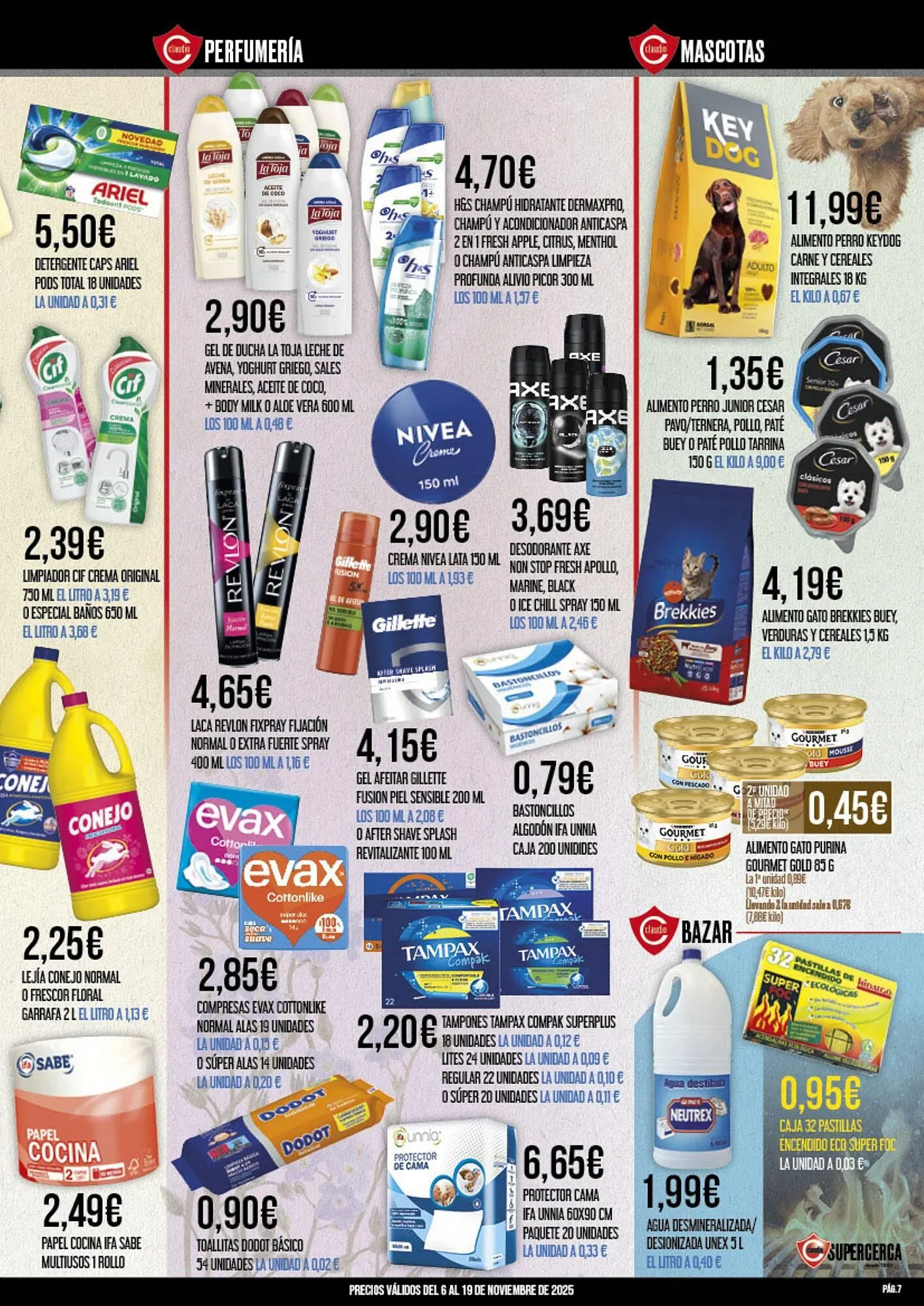 Catálogo de Folleto Claudio 6 de noviembre al 19 de noviembre 2025 - Página 7