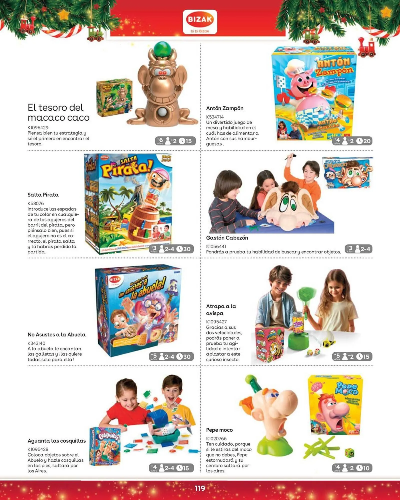 Catálogo de Catálogo ToysRus 5 de noviembre al 5 de enero 2026 - Página 119