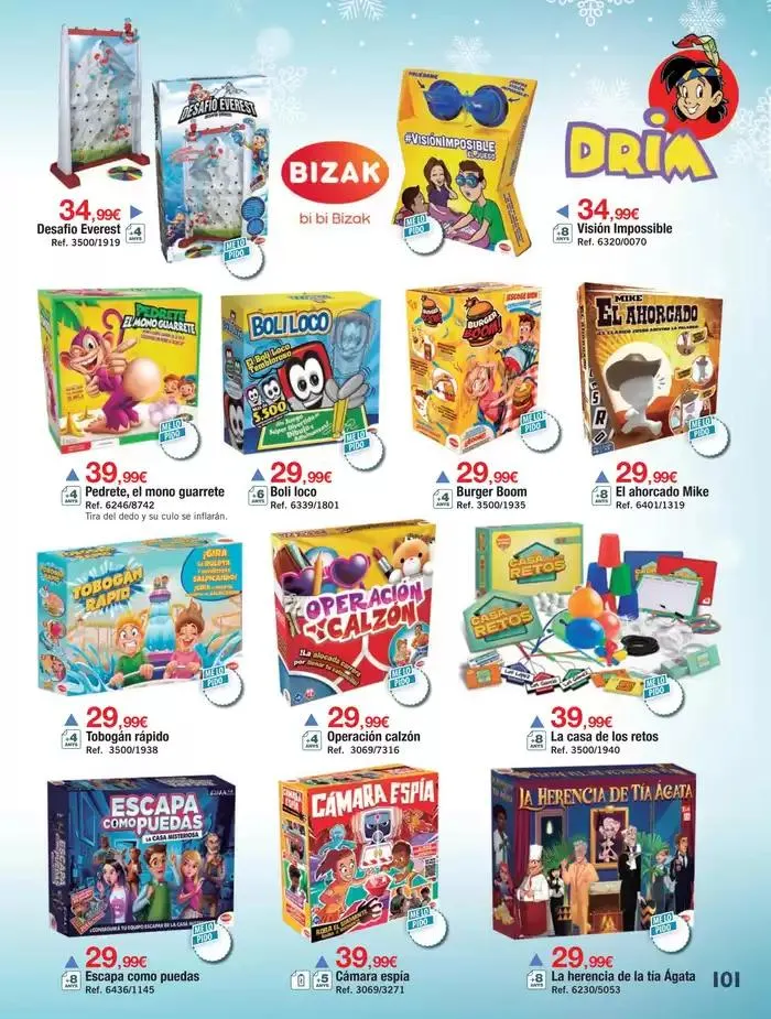 Catálogo de Navidad DRIM 4 de noviembre al 26 de diciembre 2024 - Página 2