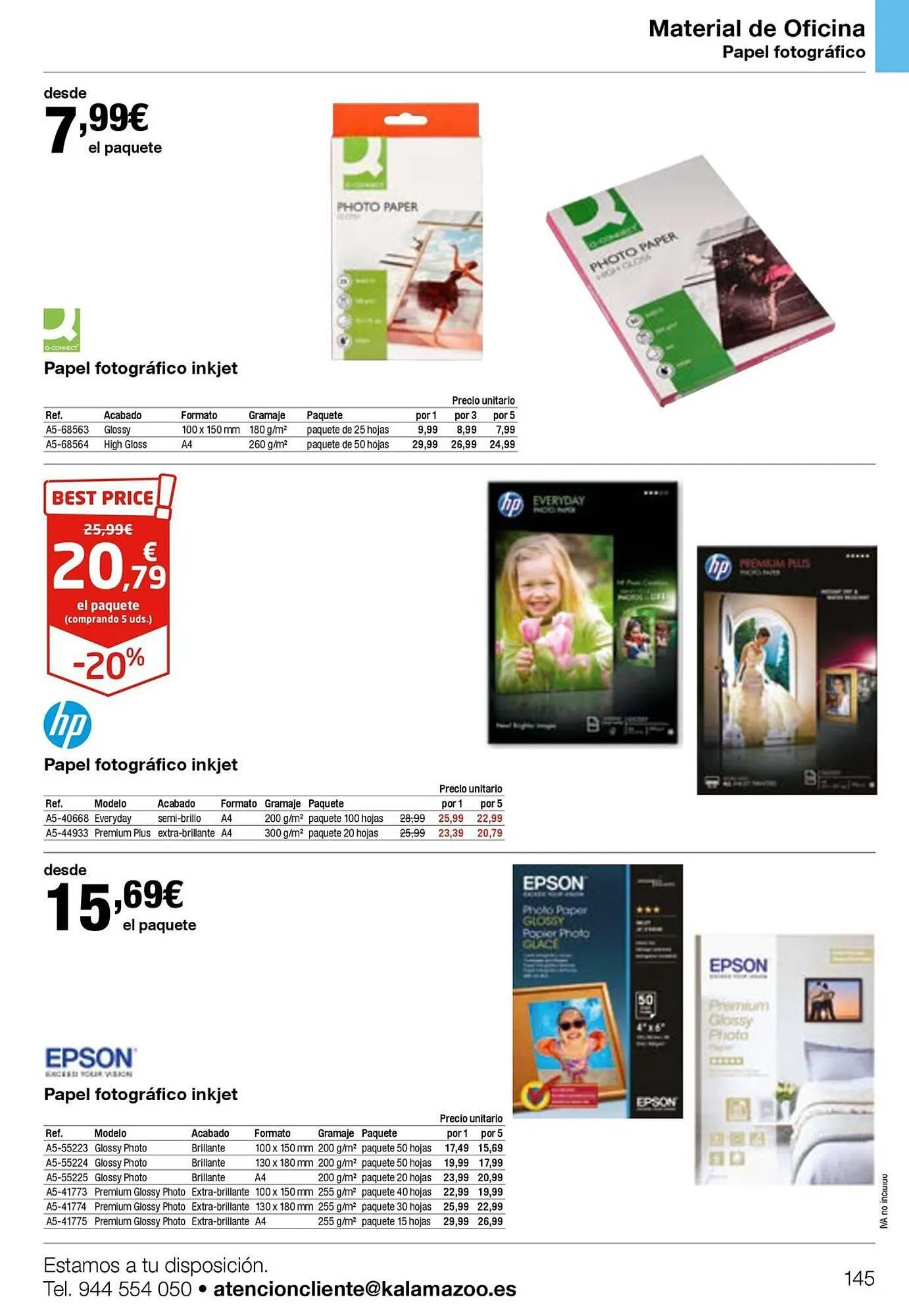 Catálogo de Folleto Staples Kalamazoo 19 de enero al 31 de diciembre 2026 - Página 145