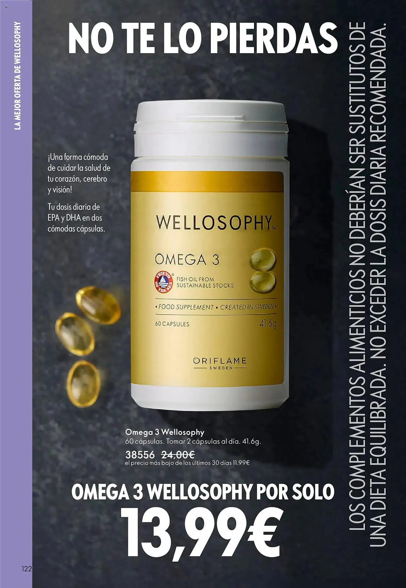 Catálogo de Catálogo Oriflame 31 de diciembre al 27 de enero 2026 - Página 122