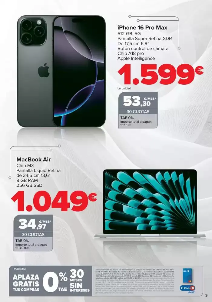 Catálogo de TECNOLOGIA 13 de mayo al 26 de mayo 2025 - Página 3