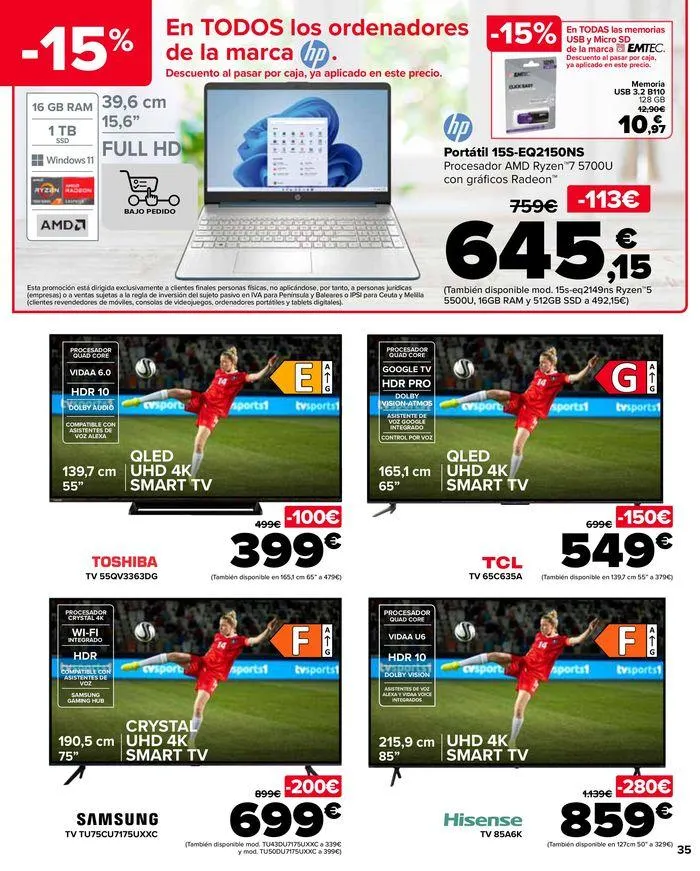 Catálogo de 3x2 25 de junio al 10 de julio 2024 - Página 35