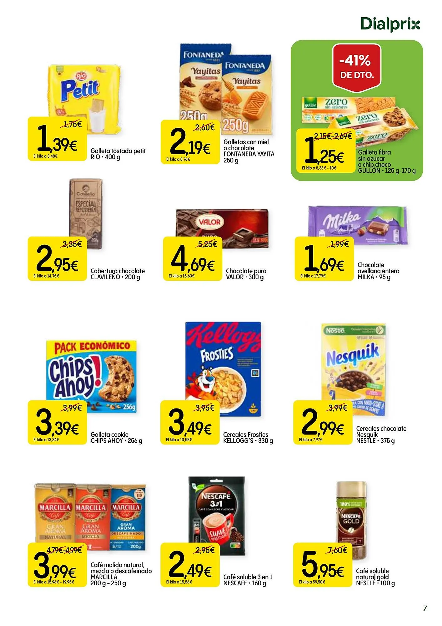 Catálogo de Folleto Dialprix 12 de marzo al 25 de marzo 2026 - Página 7