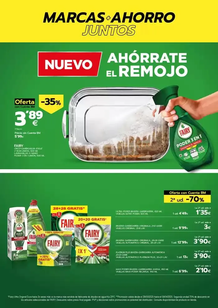 Catálogo de Descuentazos 26 de marzo al 8 de abril 2025 - Página 11