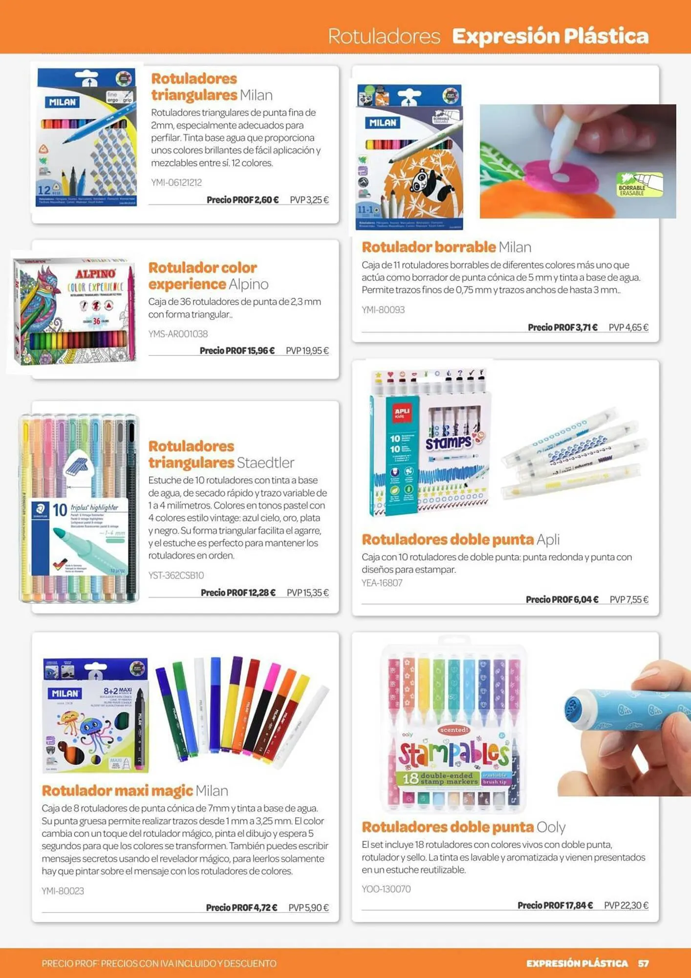 Catálogo de Folleto Dideco 7 de junio al 29 de septiembre 2023 - Página 57