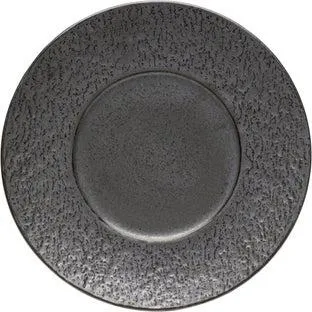 Plato Cosmos Negro Ø27cm