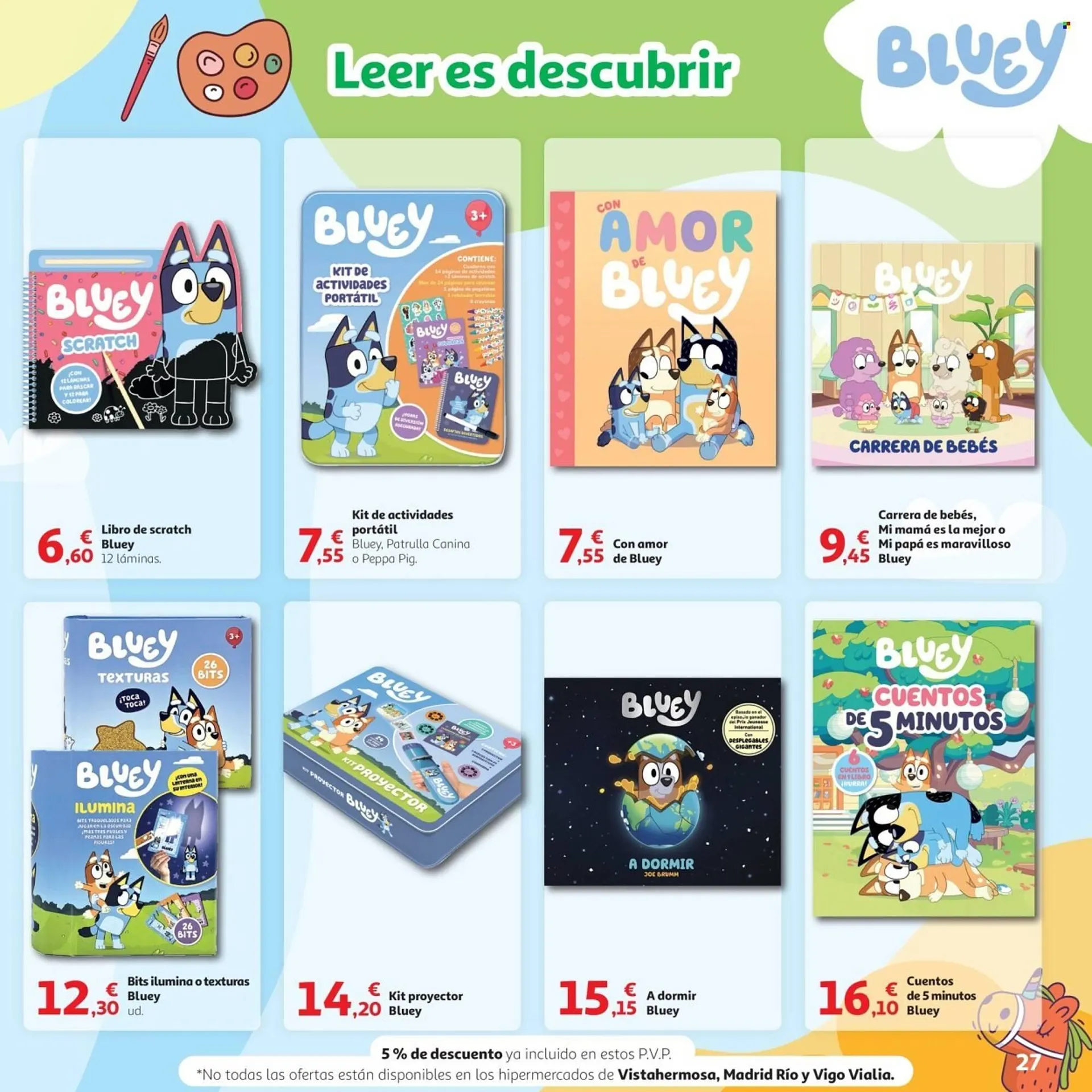 Catálogo de Folleto Alcampo 15 de abril al 26 de abril 2025 - Página 27