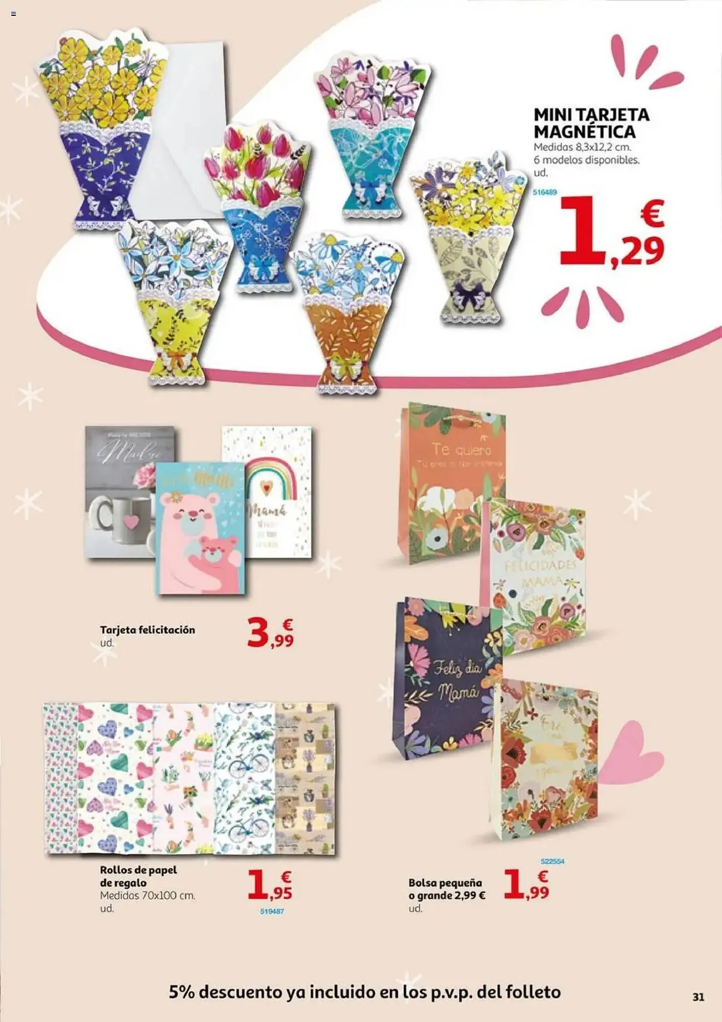 Catálogo de Folleto Alcampo 22 de abril al 4 de mayo 2025 - Página 31