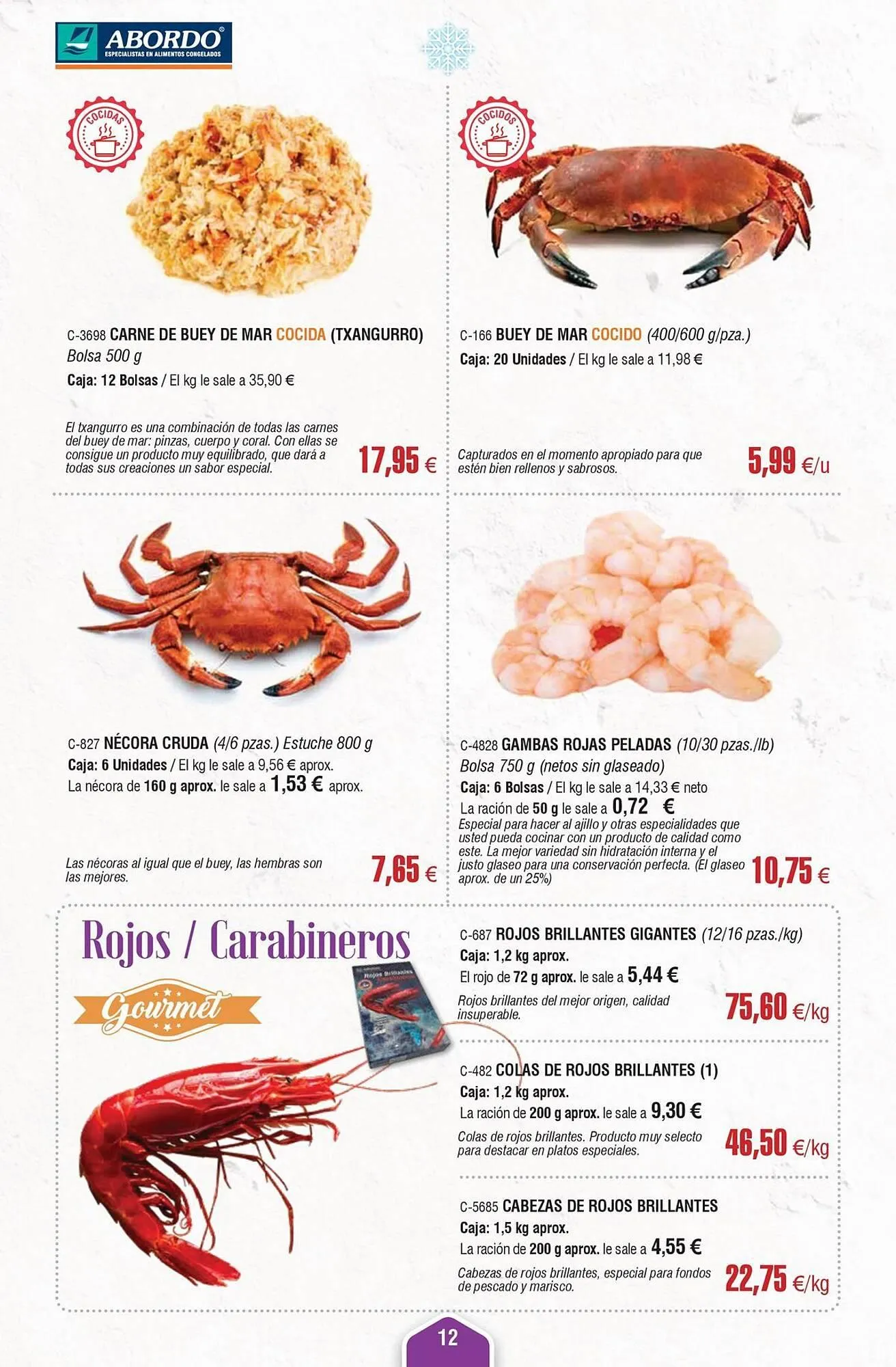 Catálogo de Folleto Abordo 1 de junio al 30 de junio 2025 - Página 12