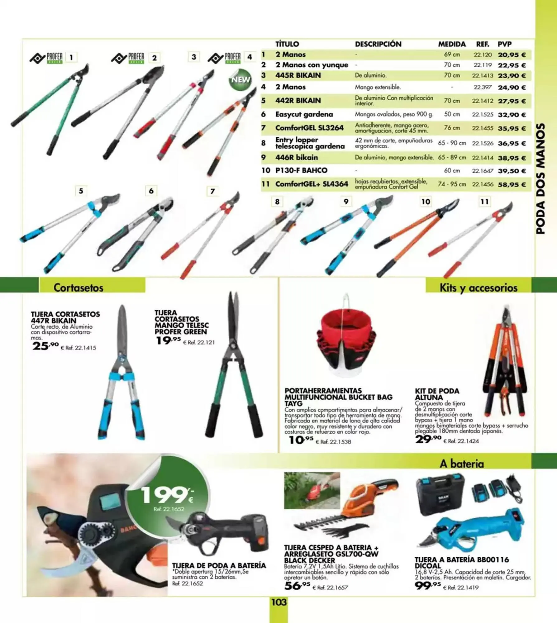Catálogo de Folleto Coferdroza 7 de abril al 24 de agosto 2025 - Página 103