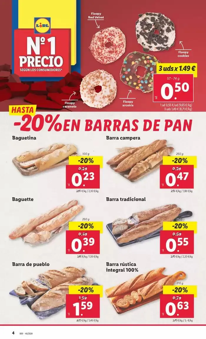 Catálogo de Marca la diferencia! Marca la diferencia! 27 de noviembre al 30 de noviembre 2024 - Página 4