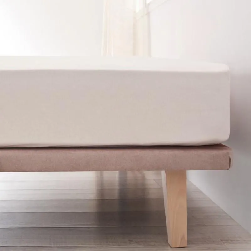 Sábana Ajustable 100% Algodón - Basic Punto