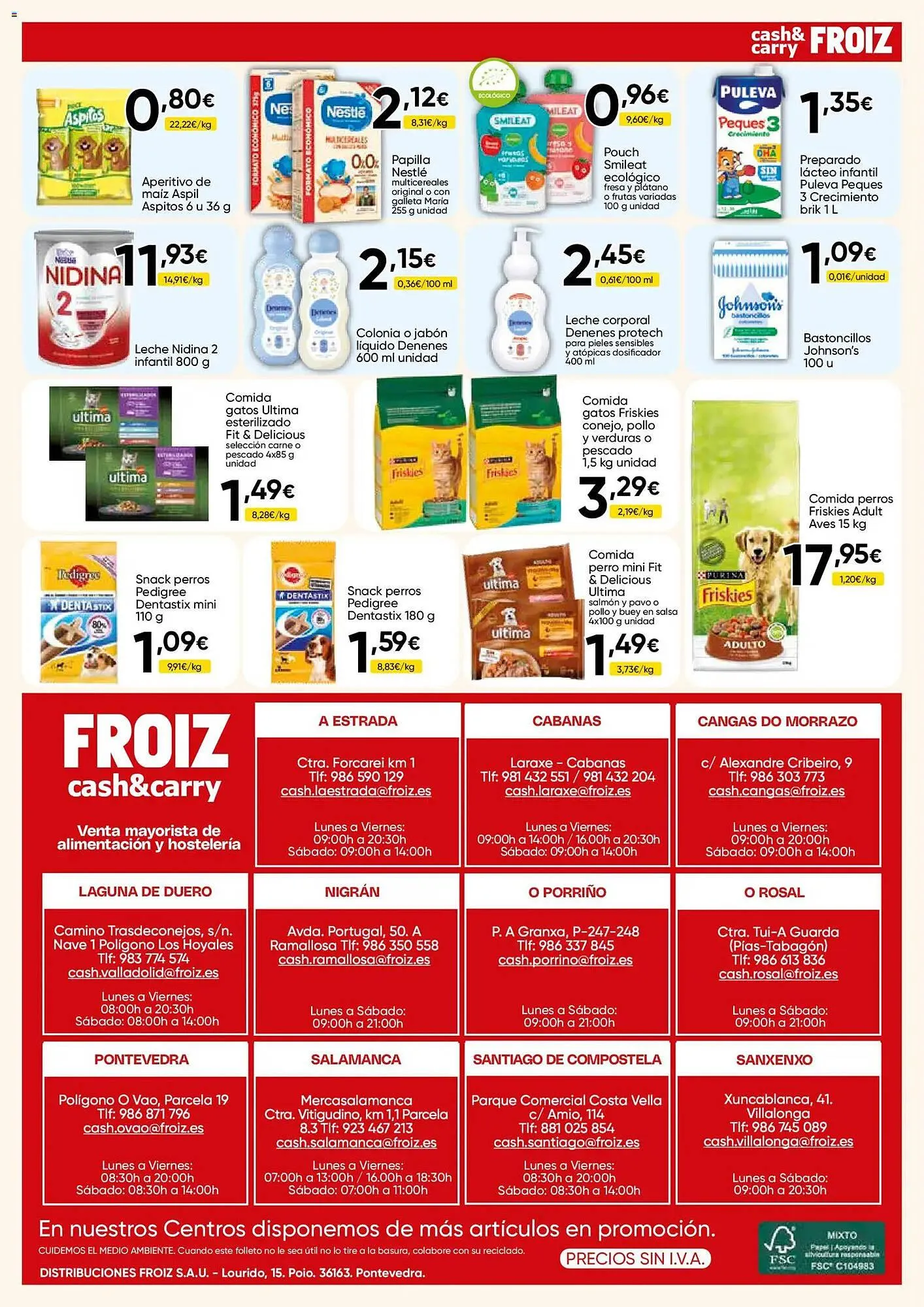 Catálogo de Folleto FROIZ 28 de abril al 13 de mayo 2026 - Página 16