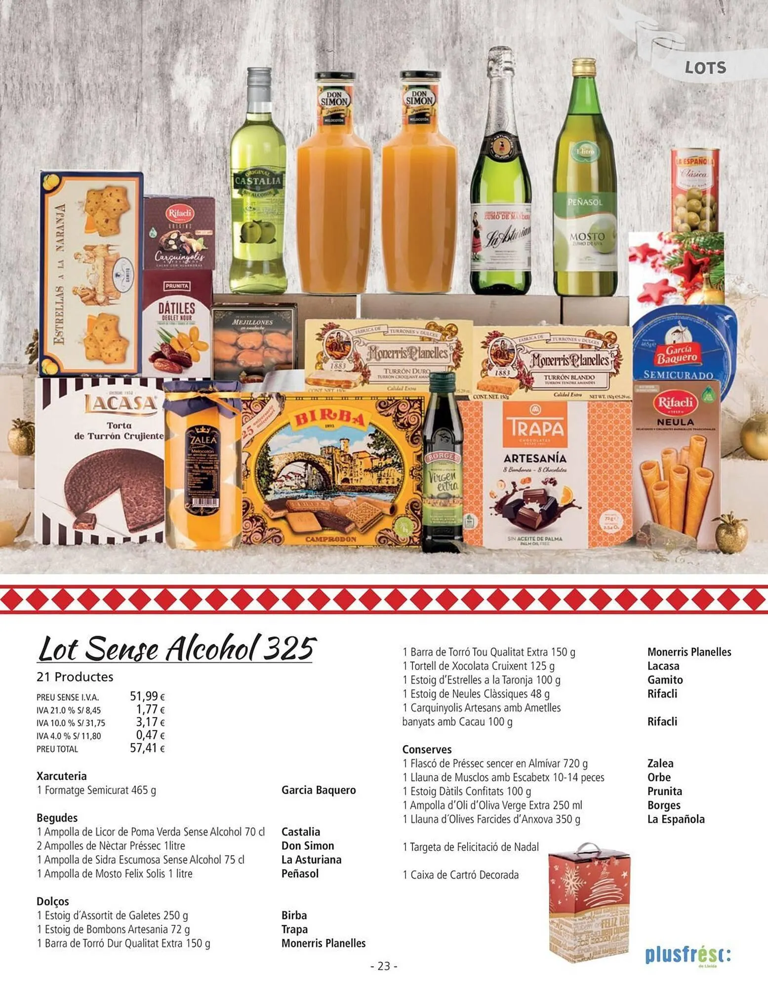 Catálogo de Folleto Plusfresc 29 de octubre al 18 de diciembre 2025 - Página 25