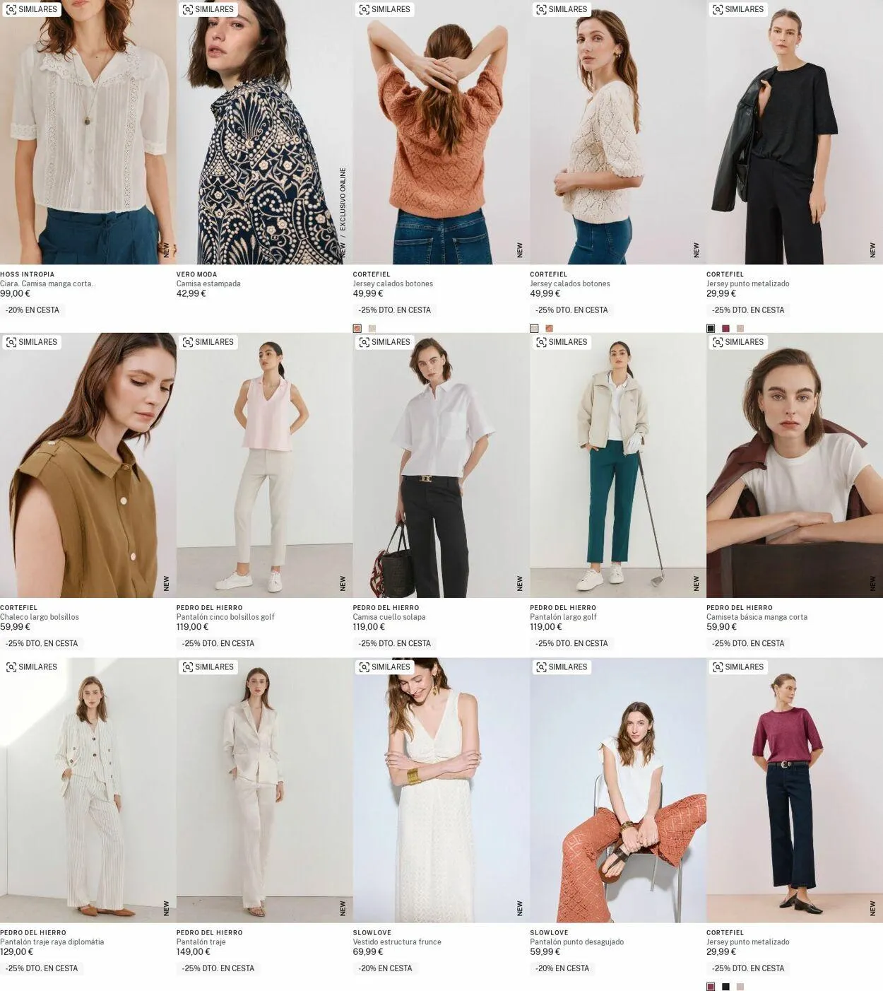 Catálogo de Cortefiel 3 de marzo al 12 de marzo 2025 - Página 4