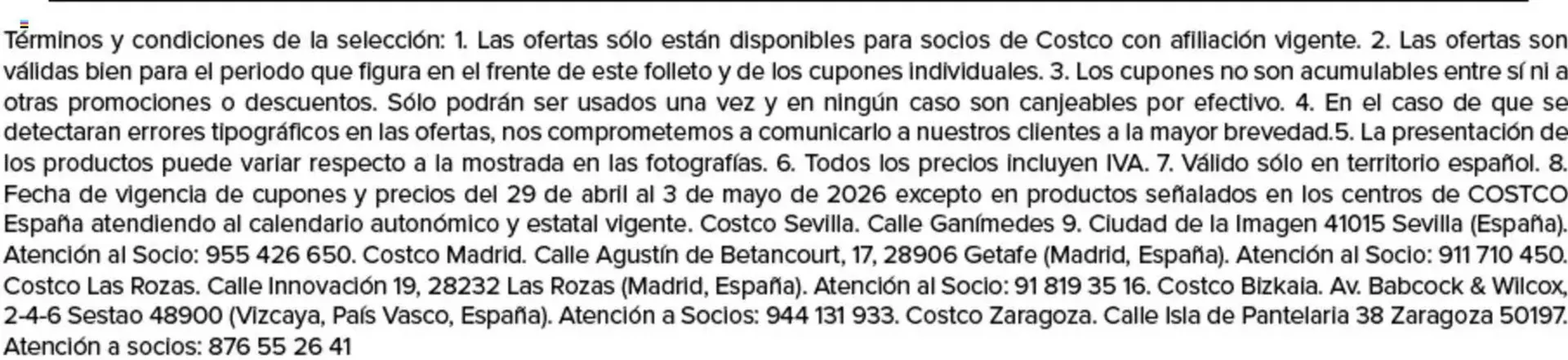 Catálogo de Catálogo Costco 29 de abril al 3 de mayo 2026 - Página 6