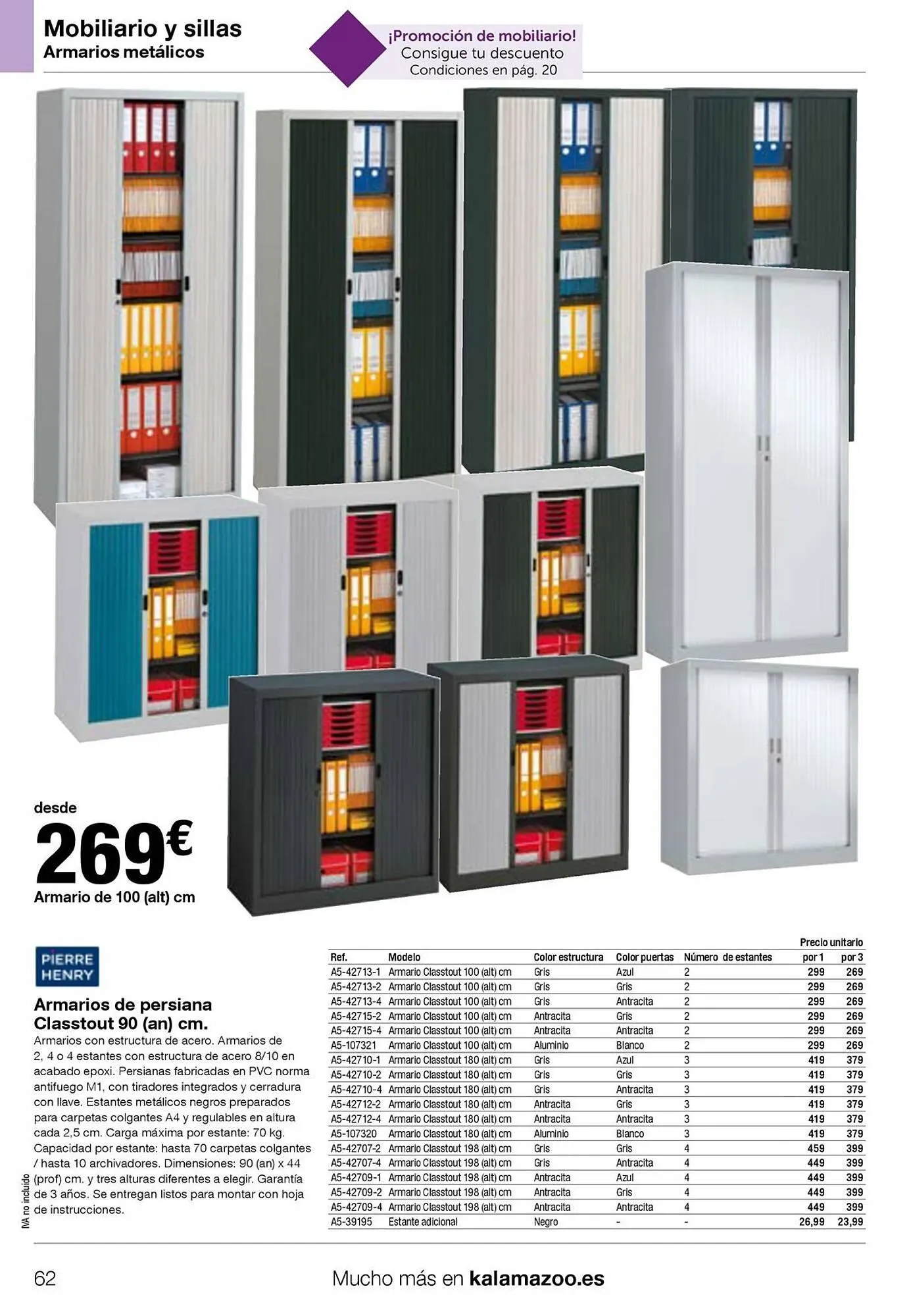 Catálogo de Folleto Staples Kalamazoo 19 de enero al 31 de diciembre 2026 - Página 62