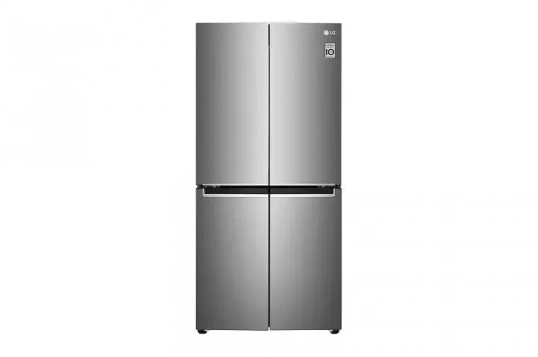 Frigorífico American Combi LG, 179cm, Inox Antihuellas, F