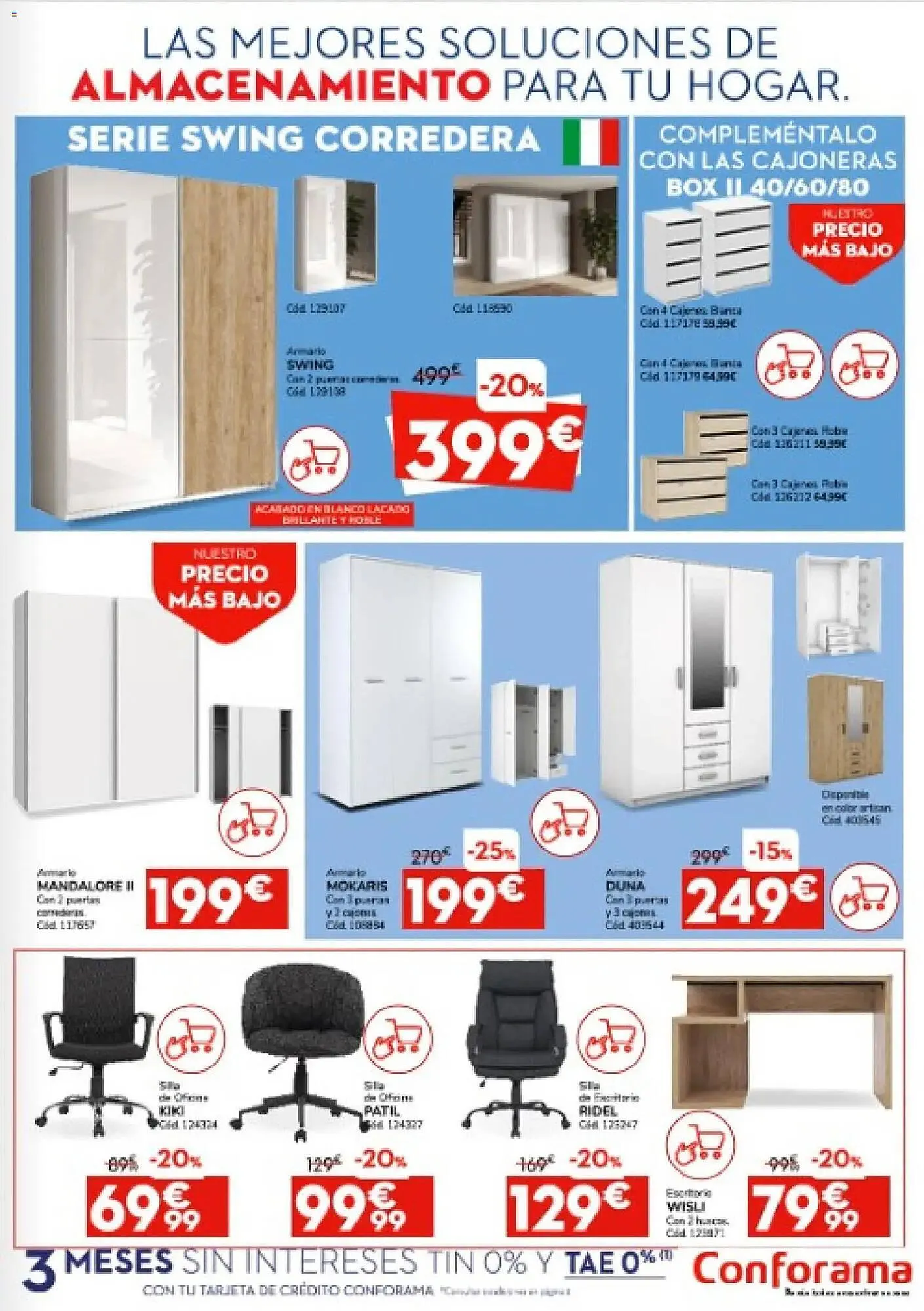 Catálogo de Catálogo Conforama 5 de febrero al 25 de febrero 2026 - Página 13