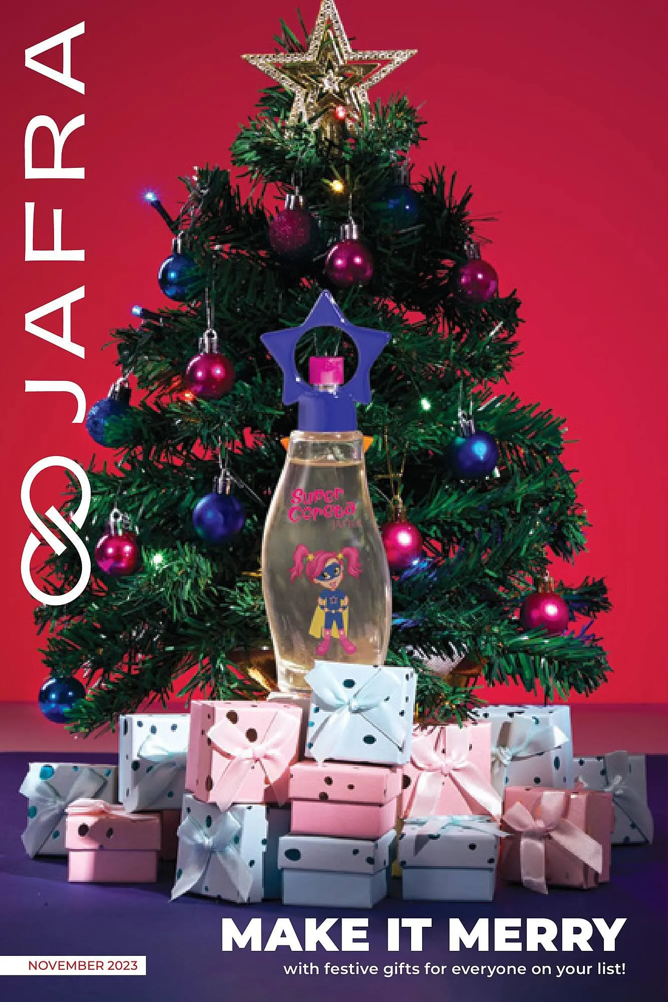 Catálogo de Folleto JAFRA 28 de noviembre al 1 de diciembre 2023 - Página 1