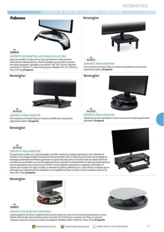 Catálogo de CATÁLOGO 2025 ESENCIAL OFICINA 22 de mayo al 31 de diciembre 2025 - Página 107