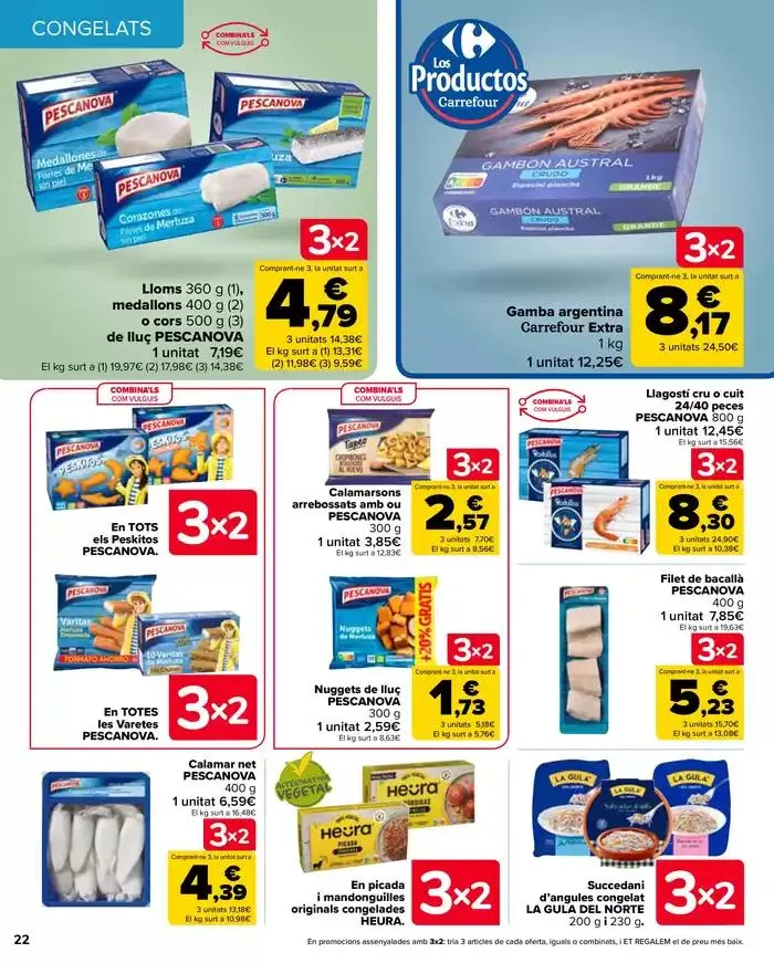 Catálogo de 3x2 25 de octubre al 11 de noviembre 2024 - Página 22